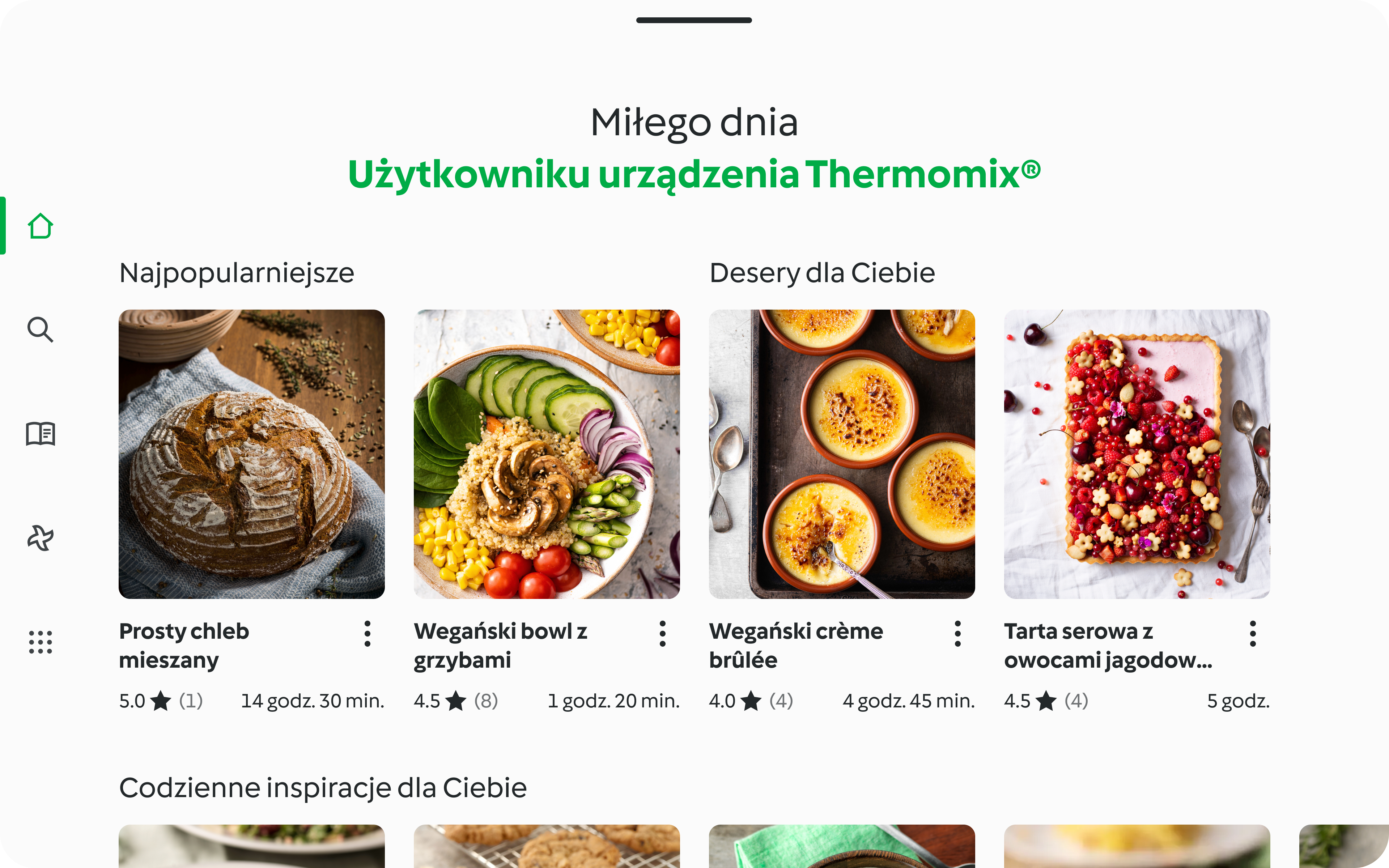 CustomisedHomeScreen_OnlyRecipes_Thermomix_plPL.png